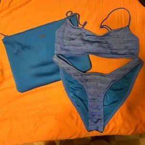 Triangl Bikini and Bag